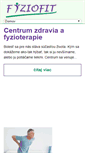Mobile Screenshot of fyziofit.sk